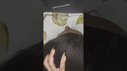 Slightly Aggressive Scalp Massage 💆🏽‍♀️~ ASMR No Talking #asmr #asmrsounds #relaxing #sleep