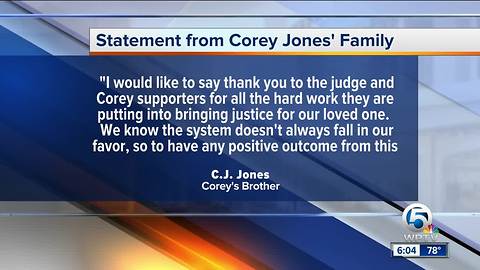 Brother of Corey Jones speaks