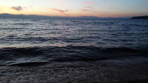 Lake Tahoe sunset