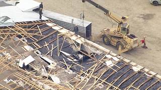 Jay County was one of the hardest hit when six tornadoes touched down in Indiana Sunday night