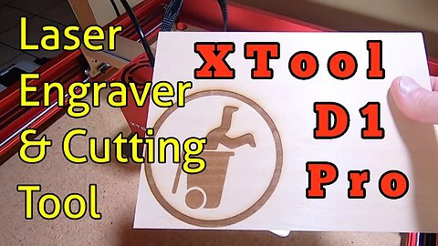 Introduction to the XTool D1 Pro Laser for Cutting and Engraving Tool