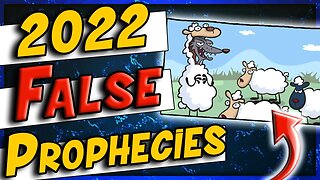 The False Prophecies Of 2022 | Having Accountability And Discernment