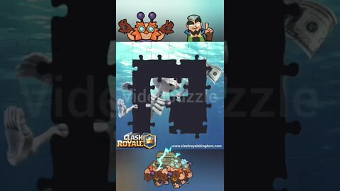 Puzzle Royale 3.3 #ClashRoyale #Videopuzzle #PuzzleRoyale #Game #supercell #android