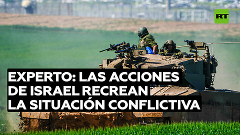 Experto: Las acciones de Israel recrean la situación conflictiva de hace 40 años en la región