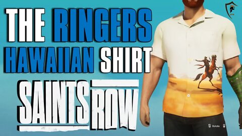 Saints Row - How to Get the Ringers Hawaiian Shirt (Route 66)