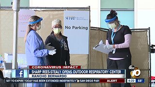 Sharp Rees-Stealy opens outdoor respiratory center