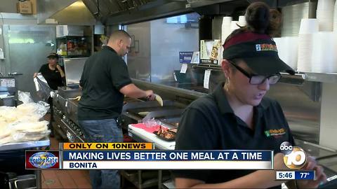 Making lives better one meal at a time