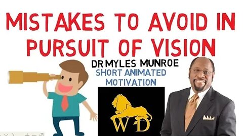 HOW TO RUN WITH YOUR VISION by Myles Munroe with Benny Hinn (Inspiring)