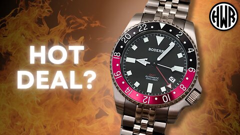 CHEAPEST Titanium GMT Watch You Can Buy?