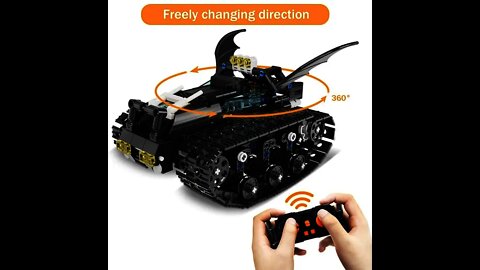 STEM Remote Control Car Building Kits Tracked Racer | #shorts