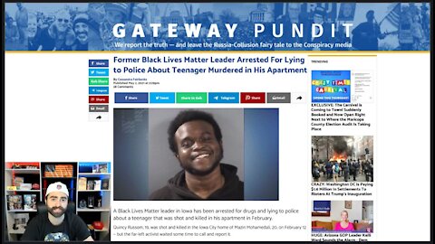 All-Time Low For BLM! | Leader Arrested: Lied, Covered Up Murder In His 'Drug House'