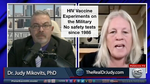 HIV Vaccine Experiments on the Military No safety tests since 1986