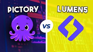 Pictory vs Lumen5 | Vidnami Best Alternative