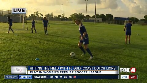 Florida Gulf Coast Dutch Lions play to reach playoffs for consecutive year - 7am live report