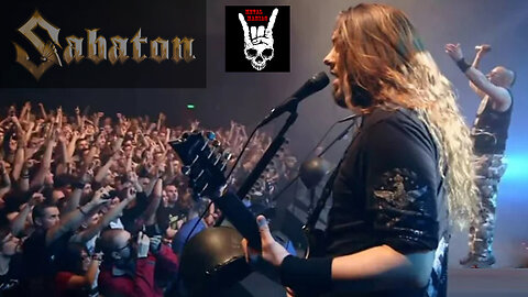 SABATON - The Last Stand - Live at Nantes, France 2016 (Full Concert) HD