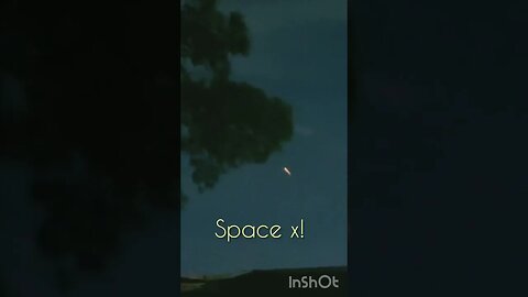 Space X Dragon Cargo Launch 🚀 seen from Clearwater Florida #shorts #spacex #spacexlaunch