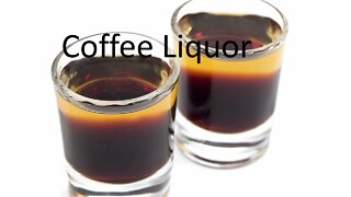 How To Make Coffee Liquor #shorts #coffee #coffeerecipe #alcohol #hotcoffee #icedcoffee