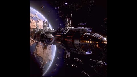 Babylon 5 re imagined with Midjourney