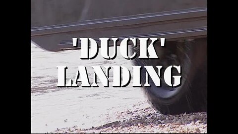 DUKW 'Duck' Landing (2000, WWII Documentary)