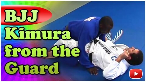 Brazilian Jiu Jitsu Arm Locks - Kimura featuring Master Marcus Vinicius Di Lucia
