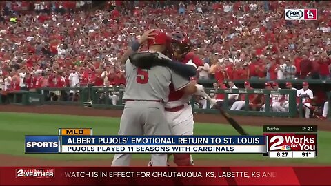 Keuchel Returns to Mound, Pujols Returns to St. Louis