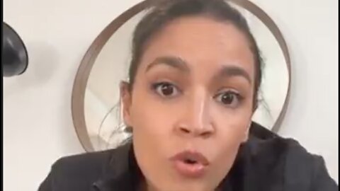 AOC Shifts Blame on Guns from Mental Illness for Mass Shootings
