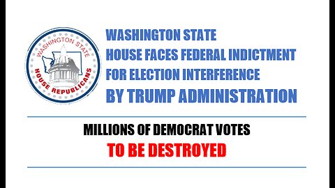 DEMOCRAT VOTES TO BE DESTROYED