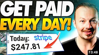 This ZERO Skill Method Earns +$247.81 Per Day For BEGINNERS! | ClickBank Affiliate Marketing 2023