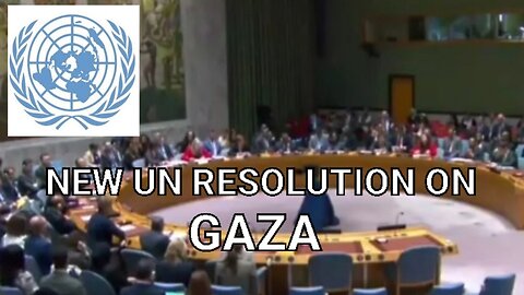 CHINA, RUSSIA, UAE, & PALESTINE CONDEMN U.S. VETO ON U.N. TRUCE ON GAZA