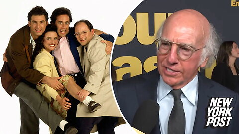 Larry David shuts down speculation that a 'Seinfeld' reunion is in the works