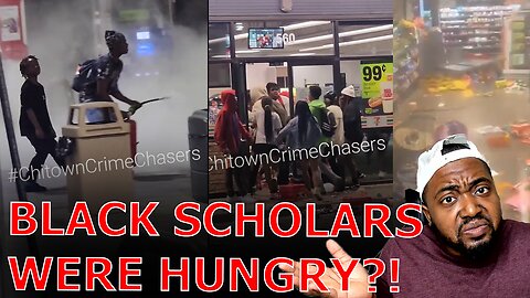 Chicago Teens LOOT And DESTROY Seven Eleven In ANOTHER MASSIVE Teen Takeover Despite Jobs Program!