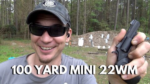 Micro Revolver at 100 Yards!