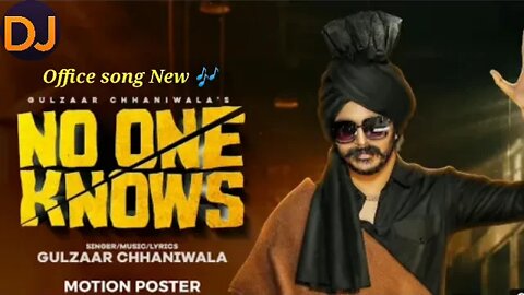 No One Knows Gulzaar Chhaniwalagulzaar chhaniwala new song DJ Remix Song New Haryanvi song 🎶 bass