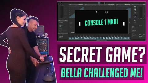 Console 1 Has a SECRET GAME??? Bella Challenged Me!
