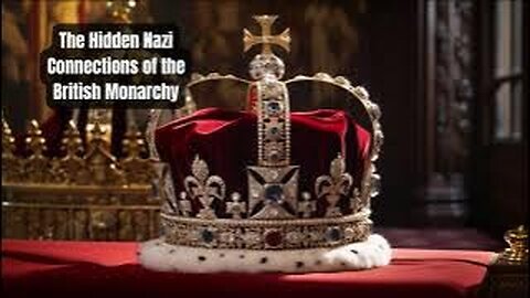 Royal Secrets Exposed: The Hidden Nazi Connections of the British Monarchy #thecrown #royalfamily