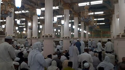 Adjacent with Riaz ul Jannah | Masjid e Nabawi | Madina