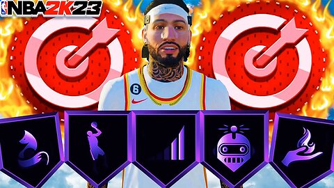 BEST SHOOTING BADGES 2K23 NEXT GEN FOR ALL BUILDS | NBA 2K23 TIPS & TRICKS