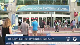 Loss of business meetings, conventions hurting San Diego tourism