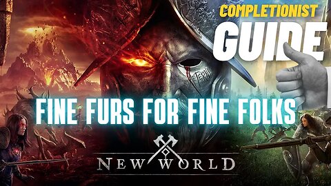 Fine Furs For Fine Folks New World