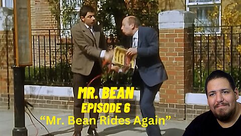 Mr Bean - Mr. Bean Rides Again | Episode 6 | Reaction