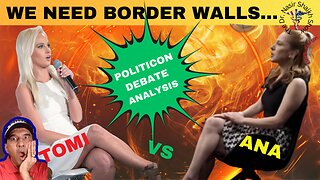 Illegal Aliens & Drugs Ana & Tomi's Heated Border Wall Debate ERUPTS Into Full Blown Shouting Match