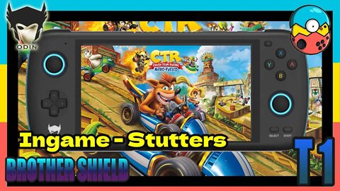 EGG NS Emulator: Crash Team Racing Nitro-Fueled | Aya Odin Pro | SD 845 | T1