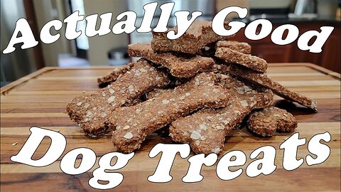 Homemade Dog Treats your Dogs Will Love!