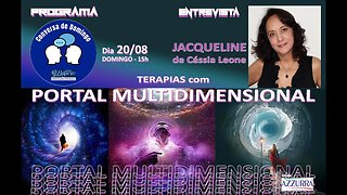 Programa Conversa de Domingo com a terapeuta Jacqueline de Cássia Leone.