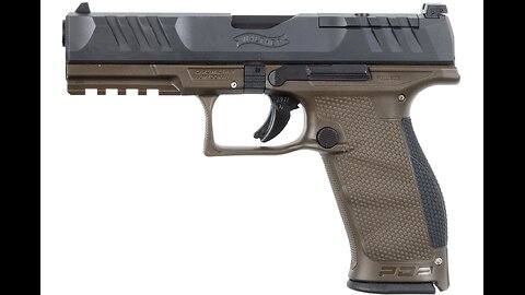 WALTHER PDP OPTICS READY FULL SIZE 9MM 18-RD SEMI-AUTO PISTOL