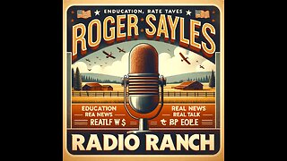 THE ROGER SAYLES RADIO RANCH YOUR TICKET TO LEGAL FREEDOM