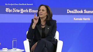 Kamala Harris Is Still Talking About 2016: "Russia Interfered In The 2016 Election!"
