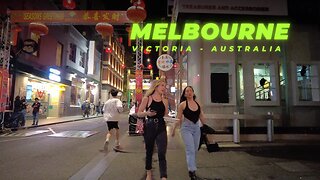 Melbourne City Weekend Nightlife Tour