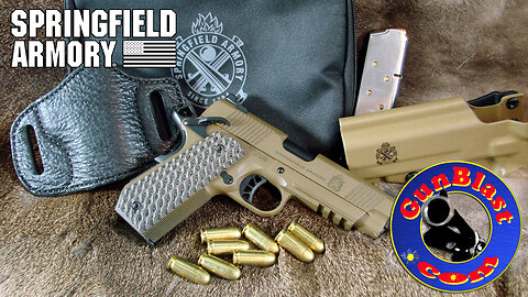 Springfield Armory® 1911 TRP™ 4.25" CC ("Carry Contour") 45 ACP Handgun