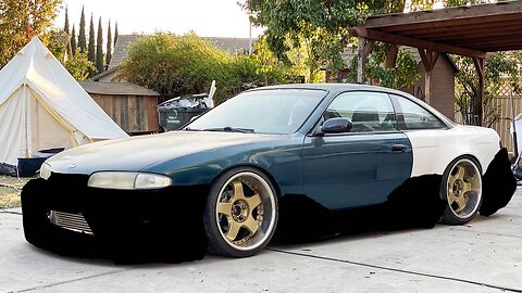 S14 Gets An INVINCIBLE Body Kit!